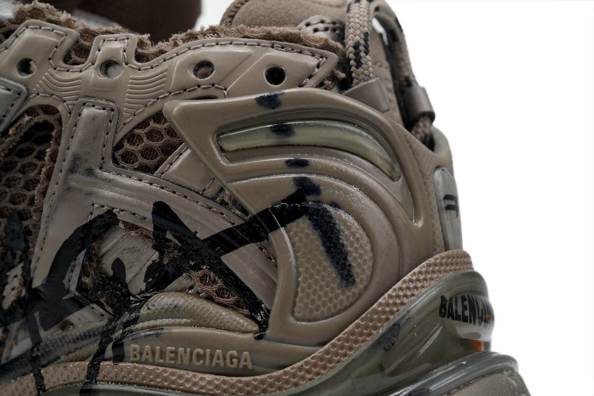   Balenciaga Runner Black Brown 677402 W3RB2 2010