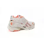 Balenciaga Runner White Orange 677402 W1RB2 2115 