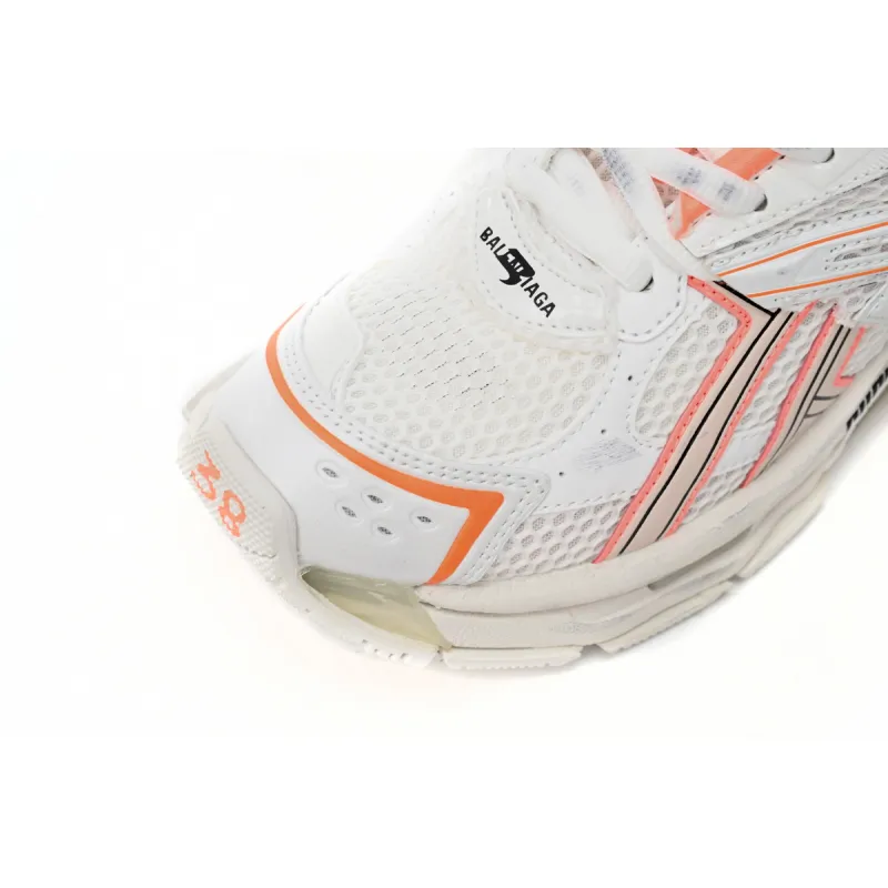 Balenciaga Runner White Orange 677402 W1RB2 2115 