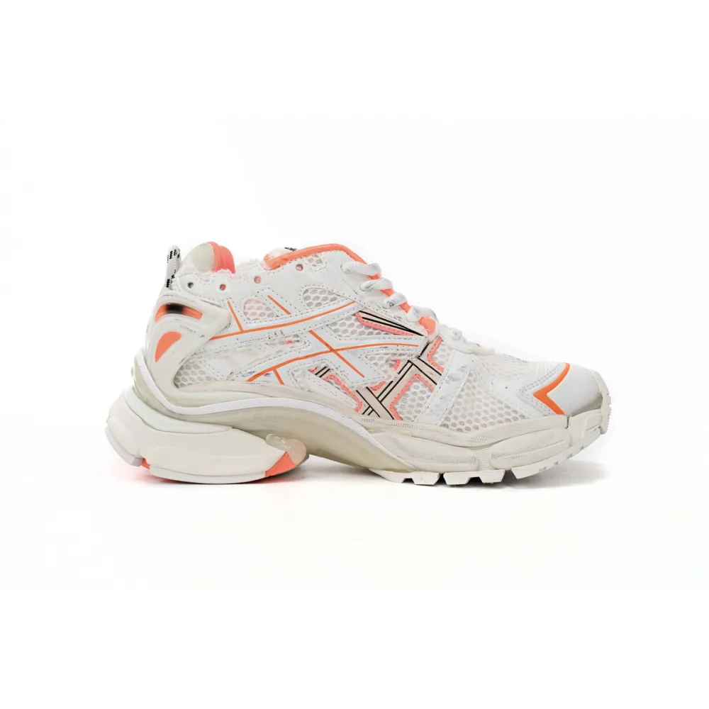 Balenciaga Runner White Orange 677402 W1RB2 2115 