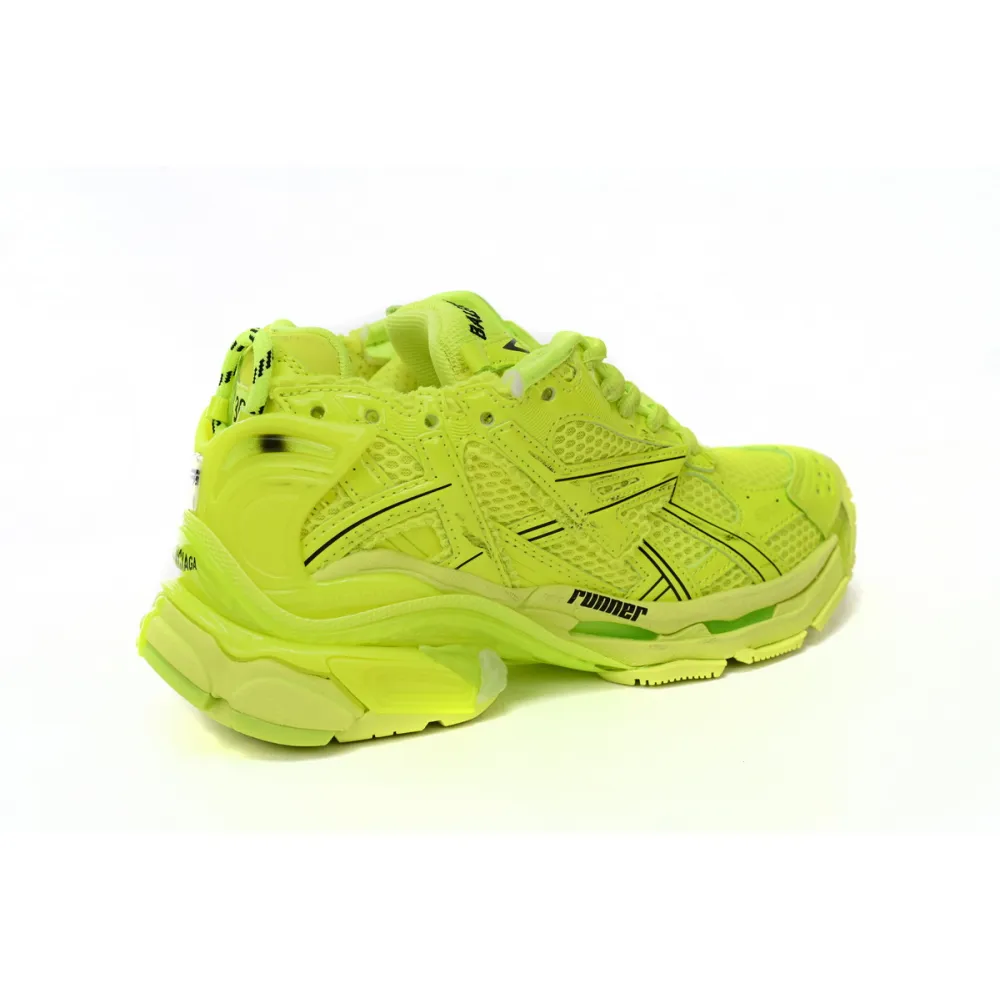 Balenciaga Runner Fluorescent Green 677402 W3RB4 7510