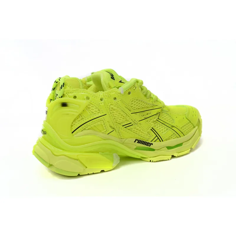 Balenciaga Runner Fluorescent Green 677402 W3RB4 7510