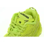 Balenciaga Runner Fluorescent Green 677402 W3RB4 7510