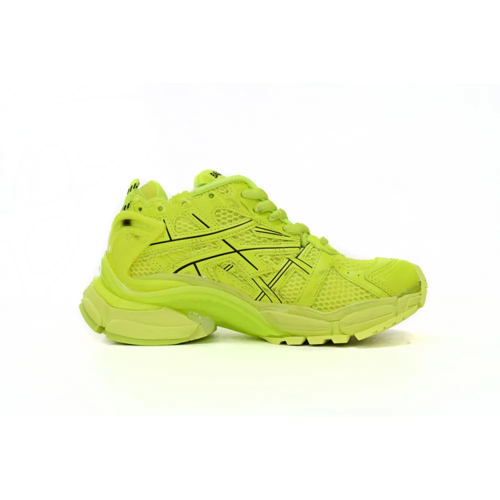 Balenciaga Runner Fluorescent Green 677402 W3RB4 7510