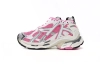 Balenciaga White Red Powder 677402 W3RBN 9155 