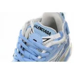 Balenciaga Runner White Light Blue 677402 W3RB2 9744 