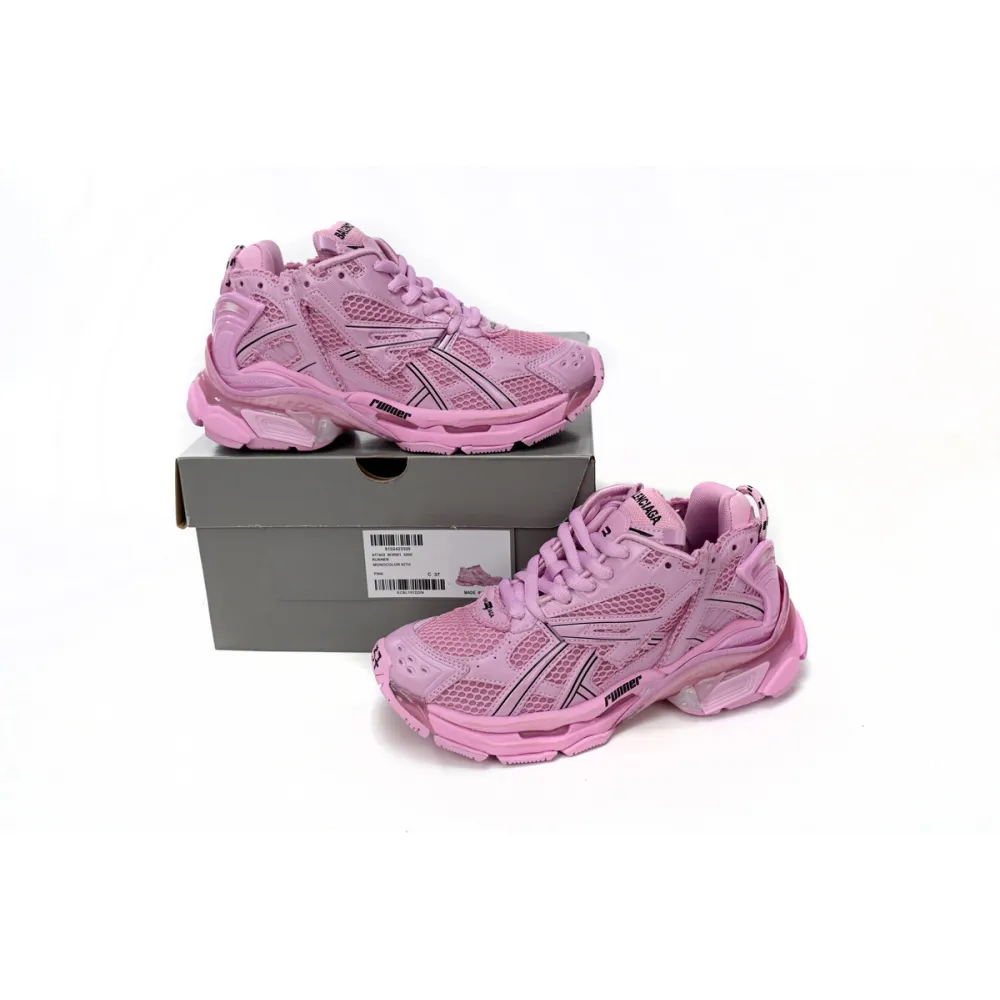 Balenciaga Runner Pink 677402 W3RB1 5000 