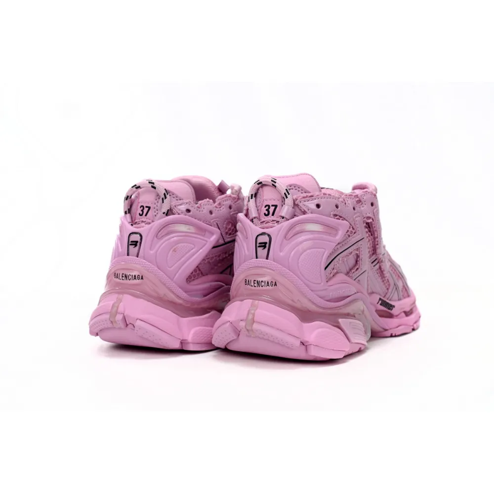 Balenciaga Runner Pink 677402 W3RB1 5000 