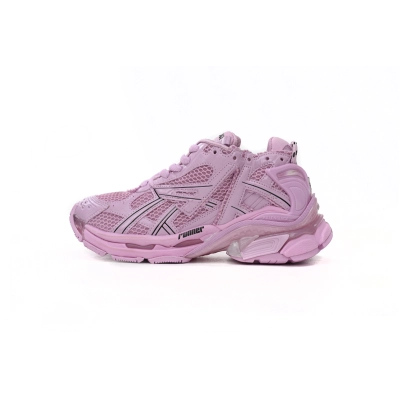    Balenciaga Runner Pink 677402 W3RB1 5000  01