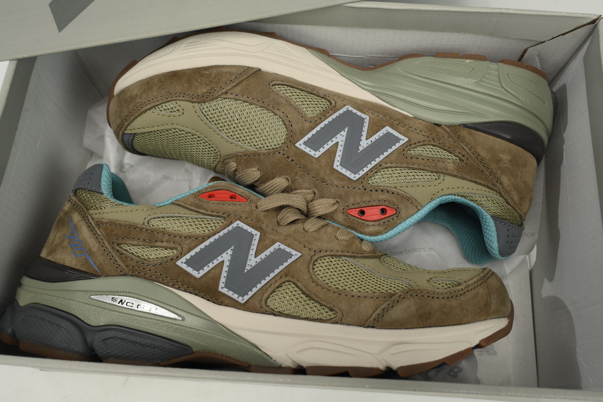    New Balance 990 Grey Coffee Color M990BD3 