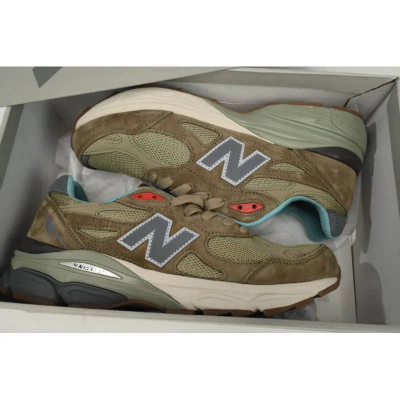 New Balance 990 Grey Coffee Color M990BD3 