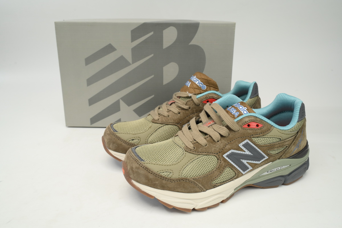    New Balance 990 Grey Coffee Color M990BD3 