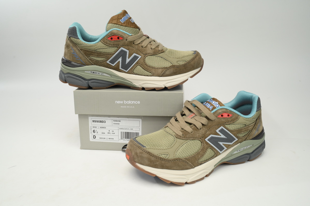   New Balance 990 Grey Coffee Color M990BD3 
