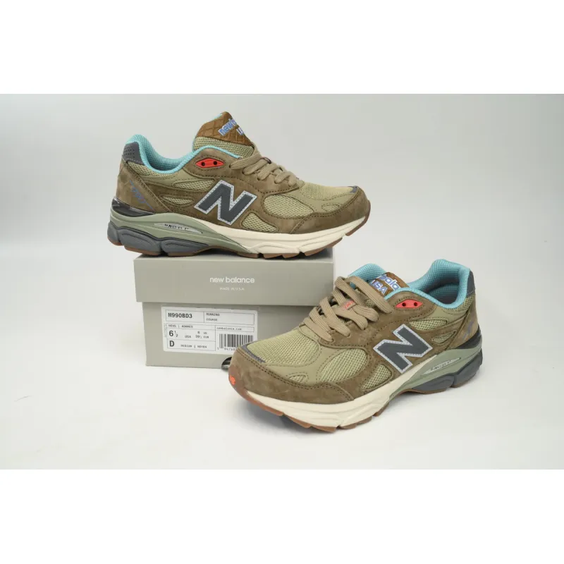 New Balance 990 Grey Coffee Color M990BD3 