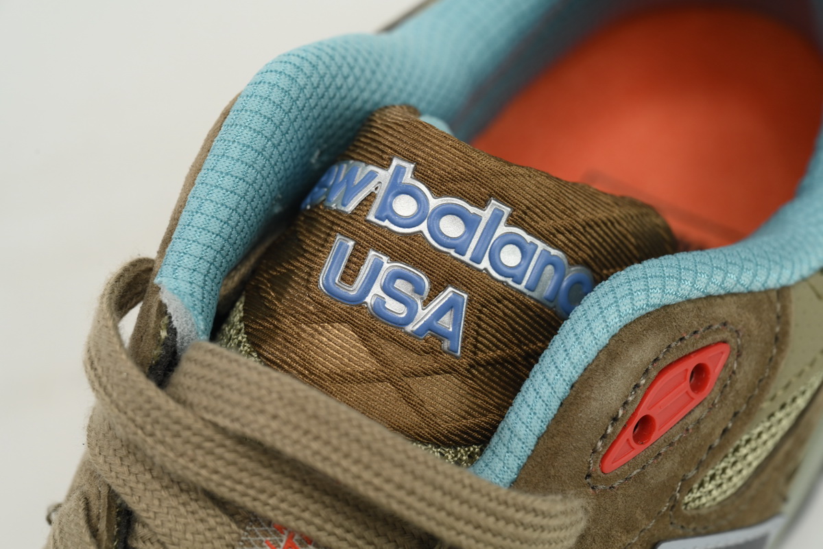   New Balance 990 Grey Coffee Color M990BD3 