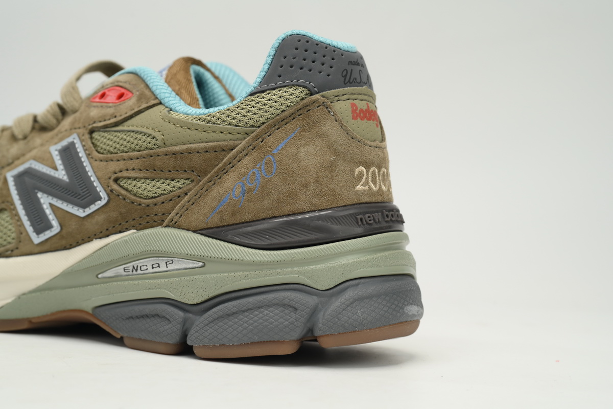    New Balance 990 Grey Coffee Color M990BD3 