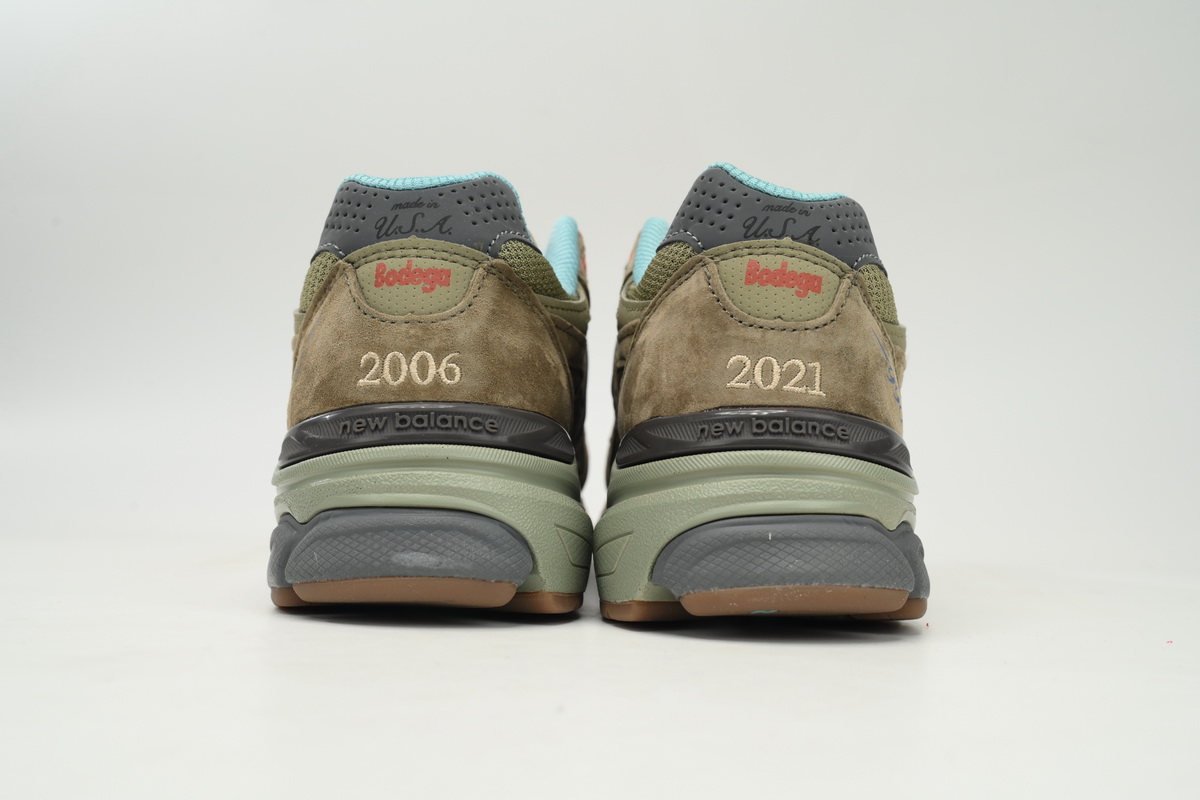    New Balance 990 Grey Coffee Color M990BD3 