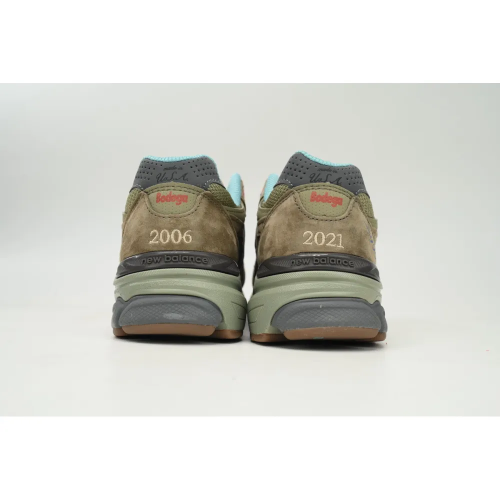 New Balance 990 Grey Coffee Color M990BD3 