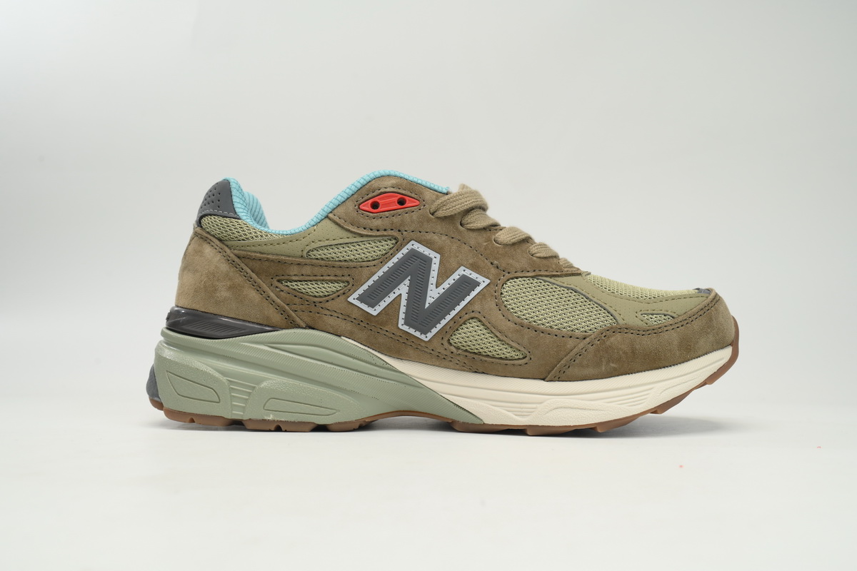    New Balance 990 Grey Coffee Color M990BD3 