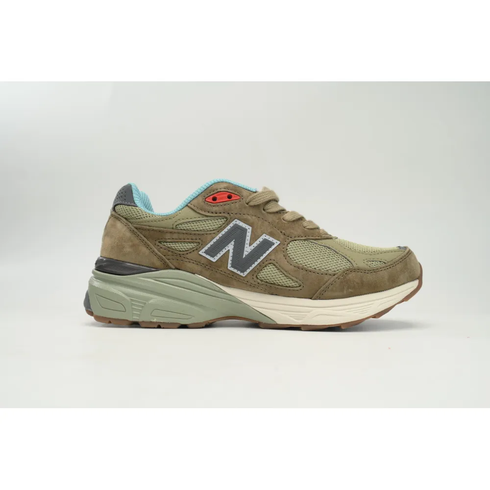 New Balance 990 Grey Coffee Color M990BD3 