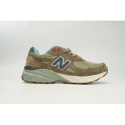 New Balance 990 Grey Coffee Color M990BD3  02