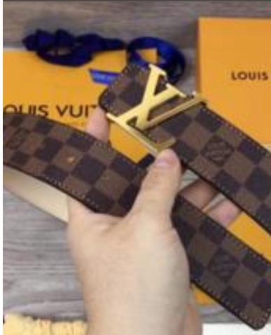 Louis Vuitton Belt Brown