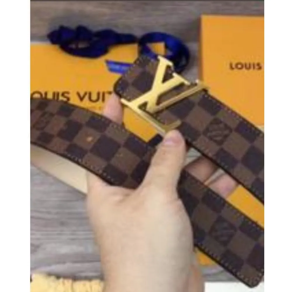 Louis Vuitton Belt Brown