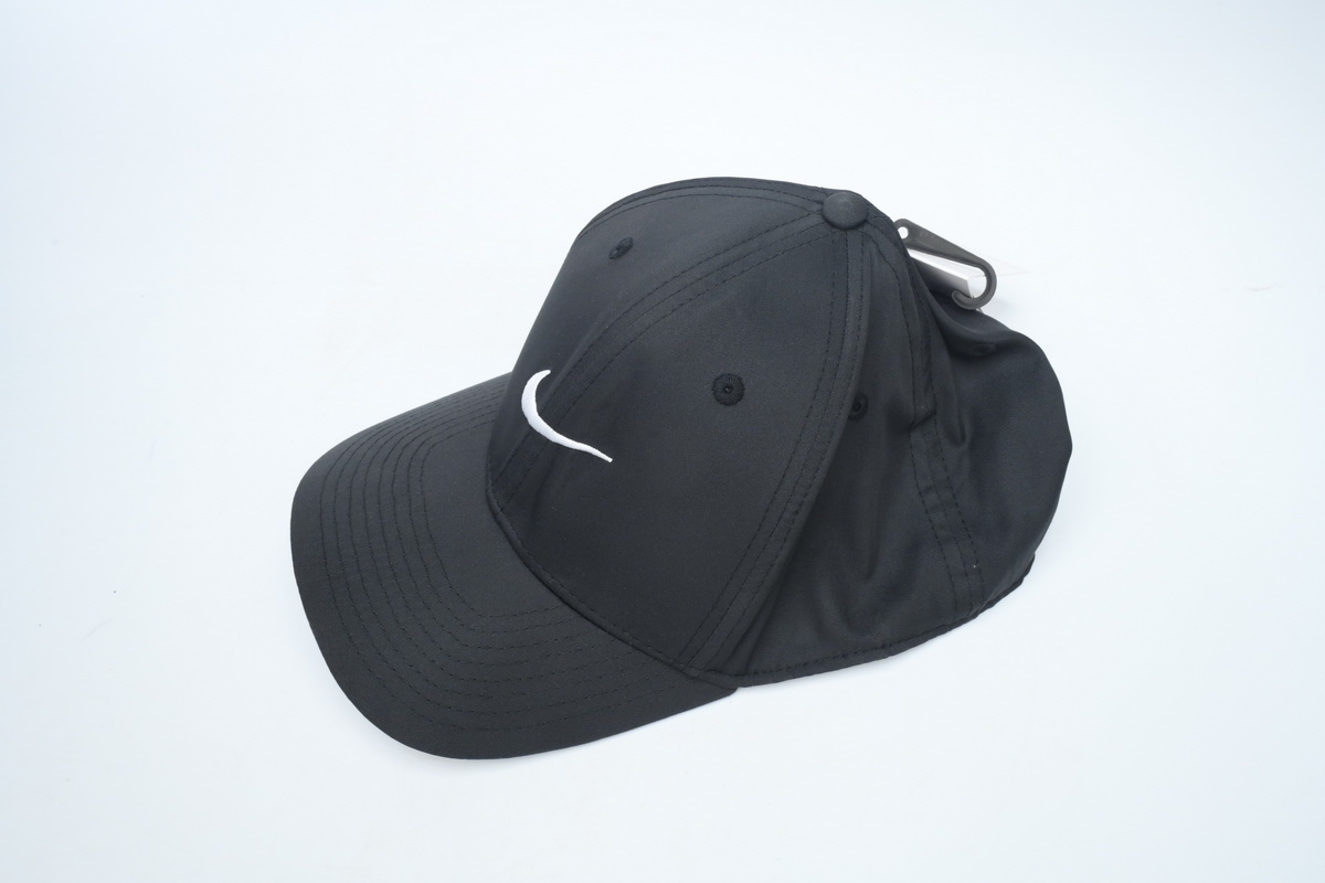    Nike Peaked Cap Balck