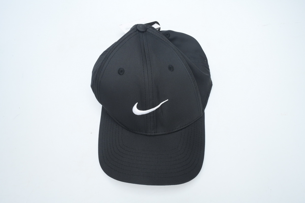    Nike Peaked Cap Balck