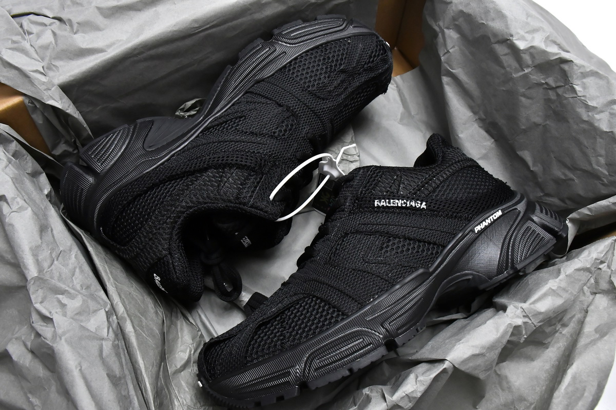 Pkgod Balenciaga Phantom Sneaker Black