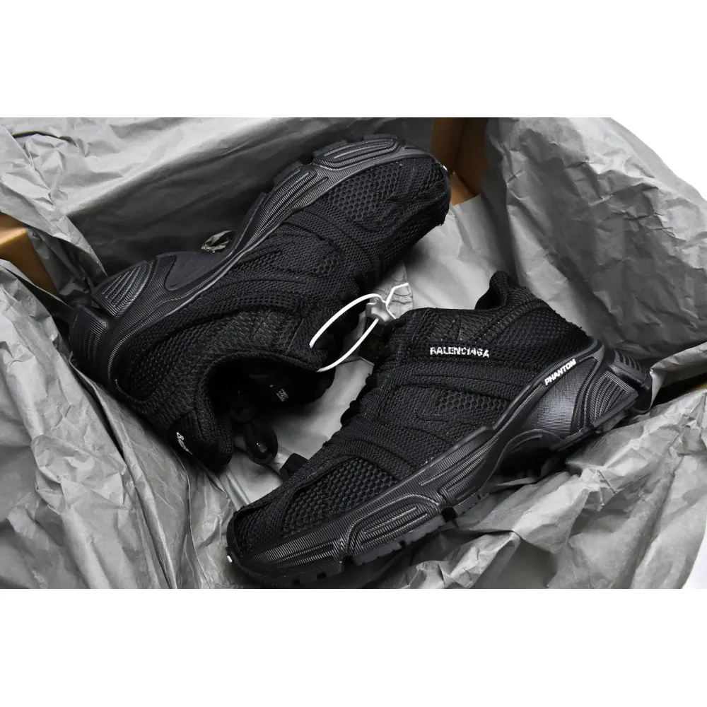 Pkgod Balenciaga Phantom Sneaker Black