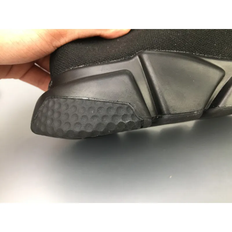 Pkgod Balenciaga Speed Runner black