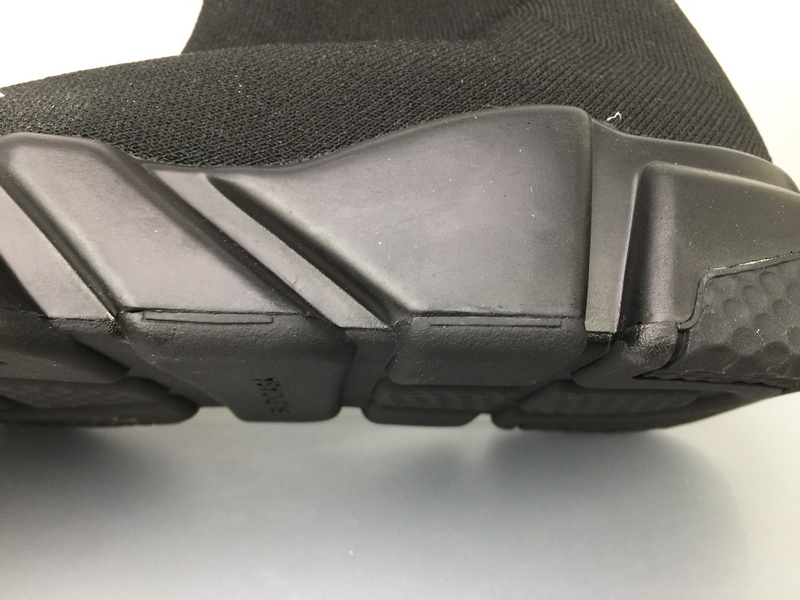 Pkgod Balenciaga Speed Runner black