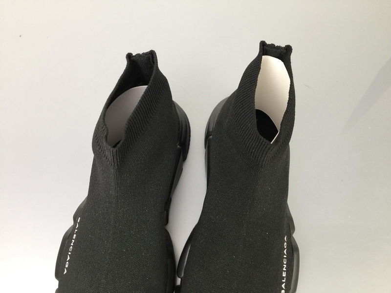Pkgod Balenciaga Speed Runner black
