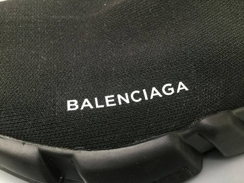 Pkgod Balenciaga Speed Runner black