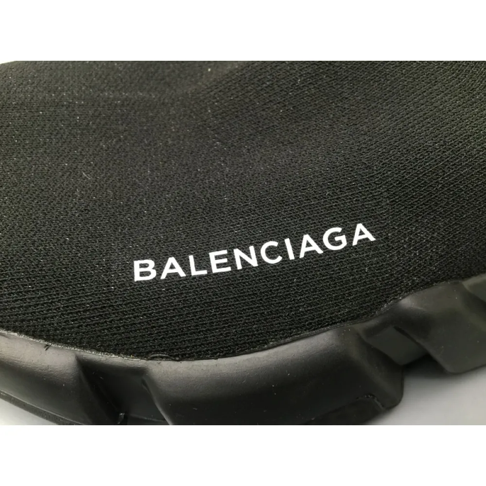 Pkgod Balenciaga Speed Runner black