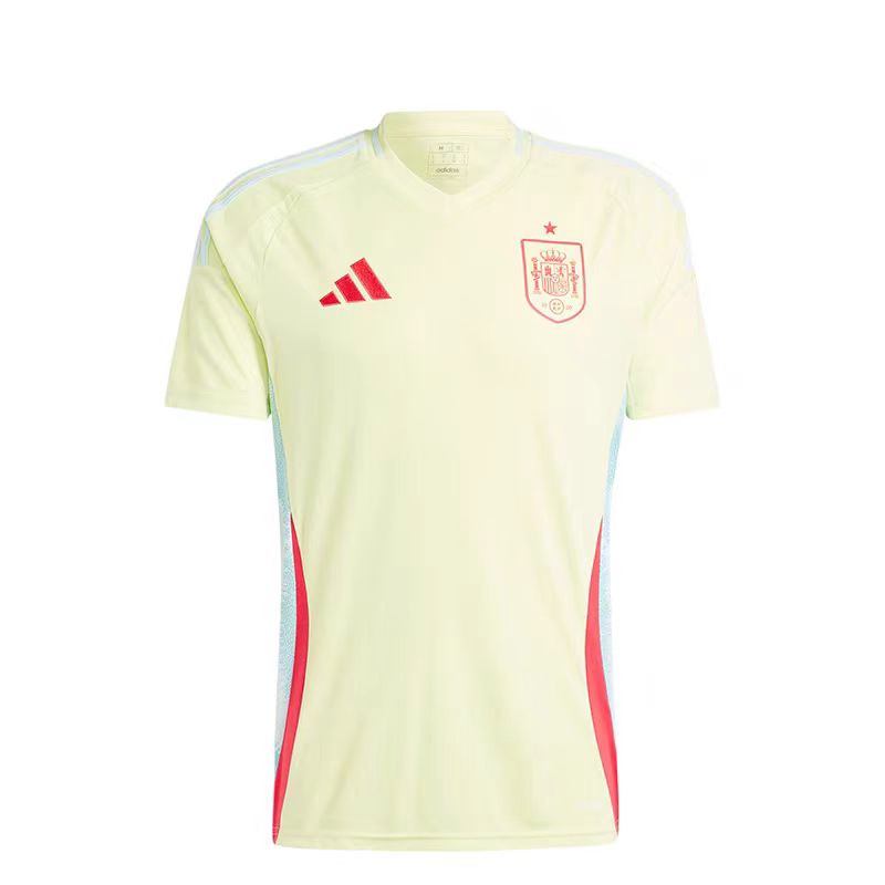    Spain 24/25 Player Away Euro Patch Jersey