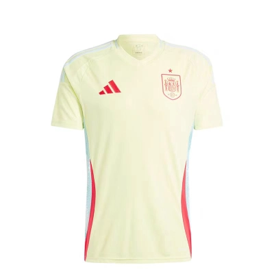    Spain 24/25 Player Away Euro Patch Jersey 01