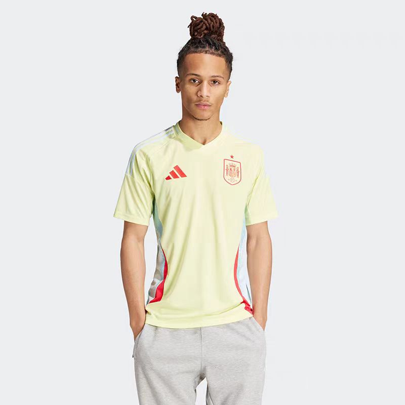   Spain 24/25 Player Away Euro Patch Jersey
