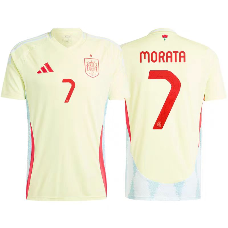    Spain 24/25 Player Away Euro Patch Jersey