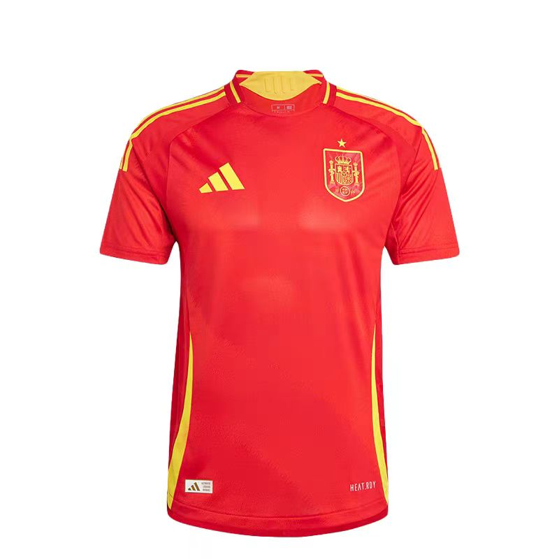    Spain 24/25 Player Home Euro Patch Jersey