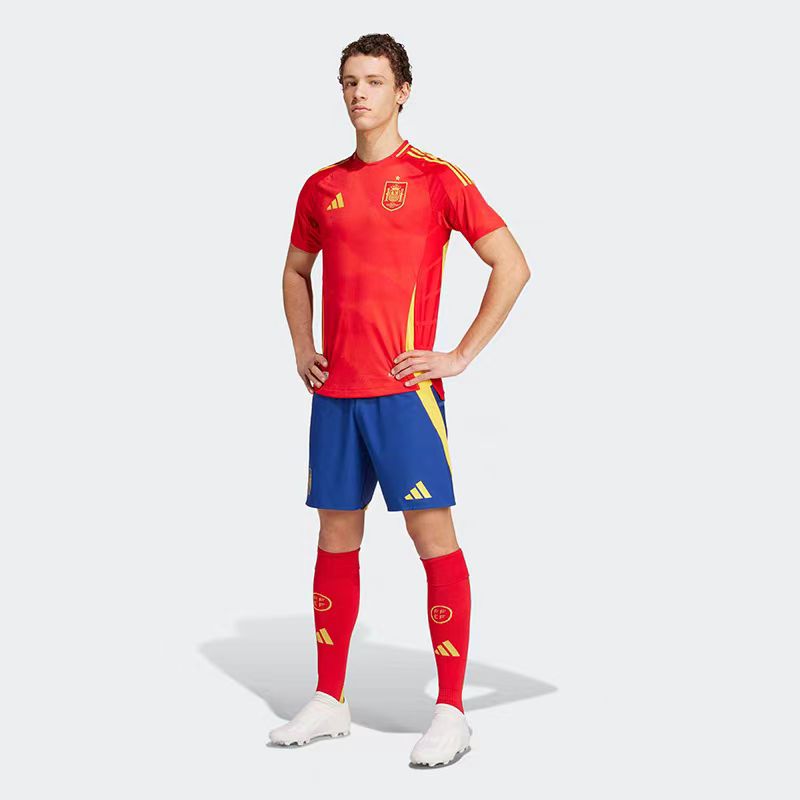    Spain 24/25 Player Home Euro Patch Jersey