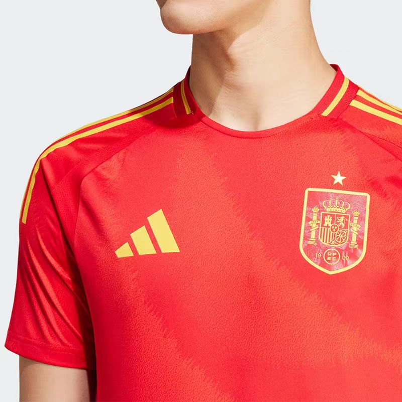   Spain 24/25 Player Home Euro Patch Jersey