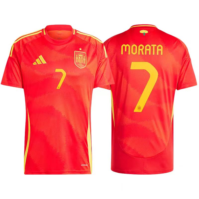    Spain 24/25 Player Home Euro Patch Jersey
