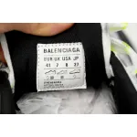 Balenciaga 10XL Sneaker  White Gray Black Fluorescent Green 784342 W2MV2 7019