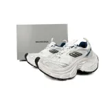 Balenciaga 10XL Sneaker  White Gray Black White 784342 W2MV2 1219