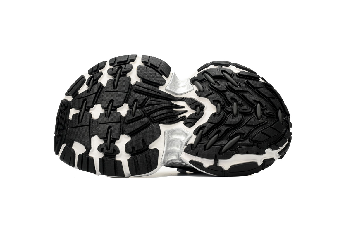    Balenciaga 10XL Sneaker  White Gray Black White 784342 W2MV2 1219