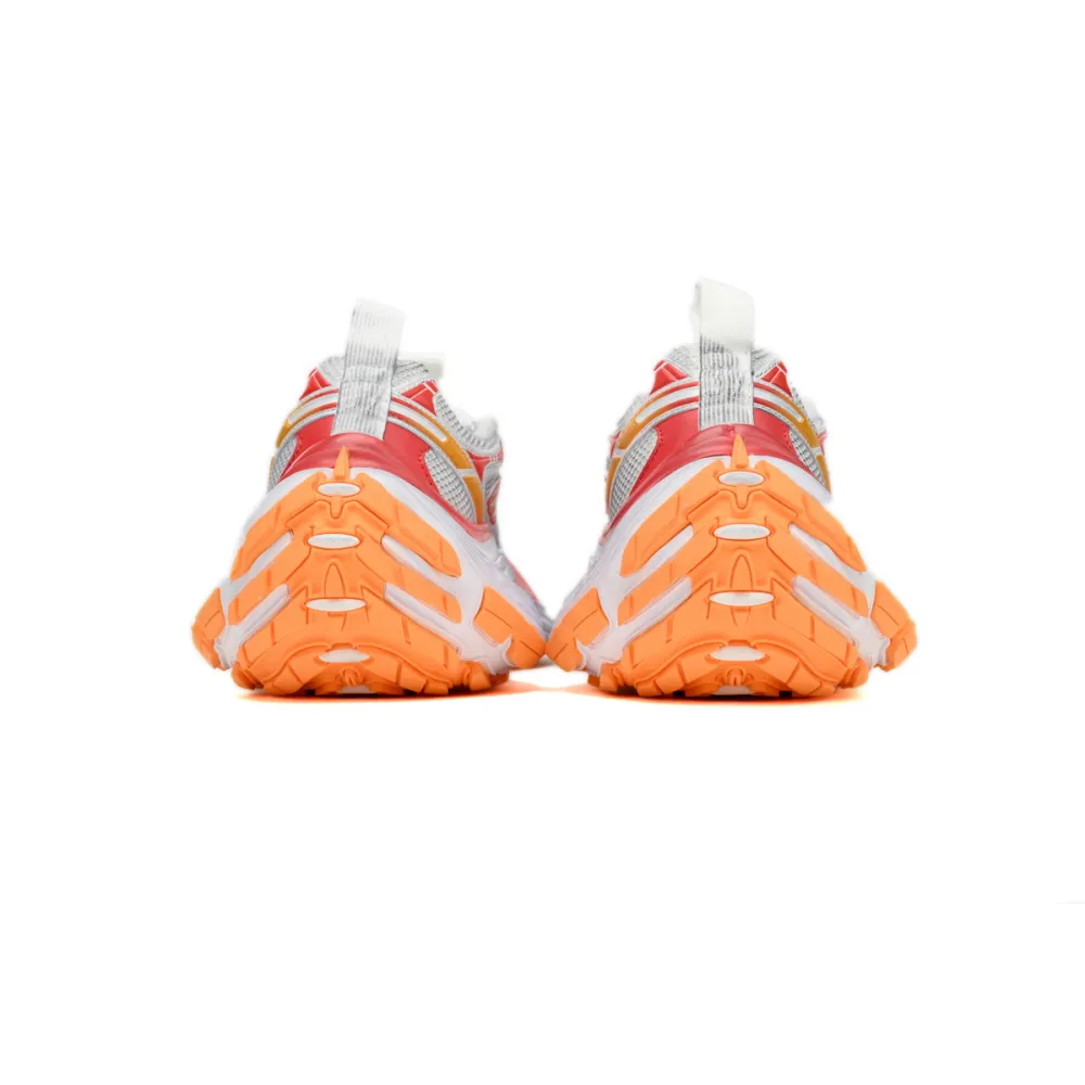 Balenciaga 10XL Sneaker  White Gray Orange 784342 W2MV2 9670 