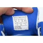 Balenciaga 10XL Sneaker  White Silver Blue 784342 W2MV2 6326