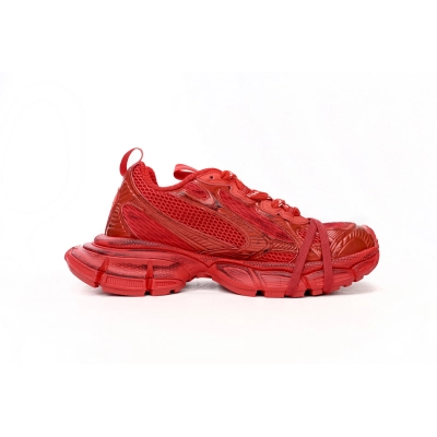    Balenciaga 3XL Black Chinese Red 734734 W3XL1 6000 02